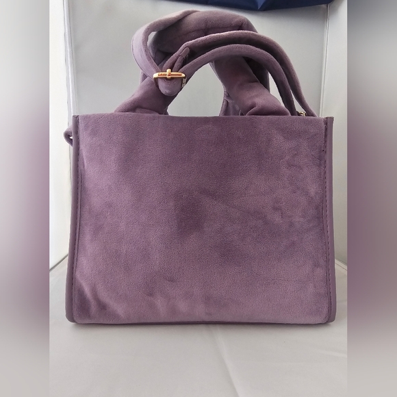 NWT Juicy Couture Big Spender Mini Tote In Dusty Violet - Picture 6 of 16